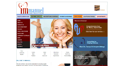 Desktop Screenshot of immanuelfamilyhc.com