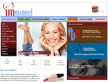 Tablet Screenshot of immanuelfamilyhc.com